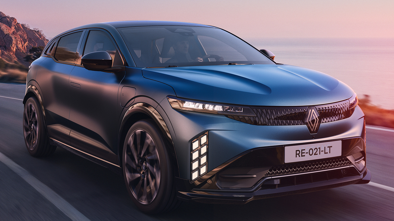 Πρεμιέρα για το ανανεωμένο Renault Megane E-Tech Electric 